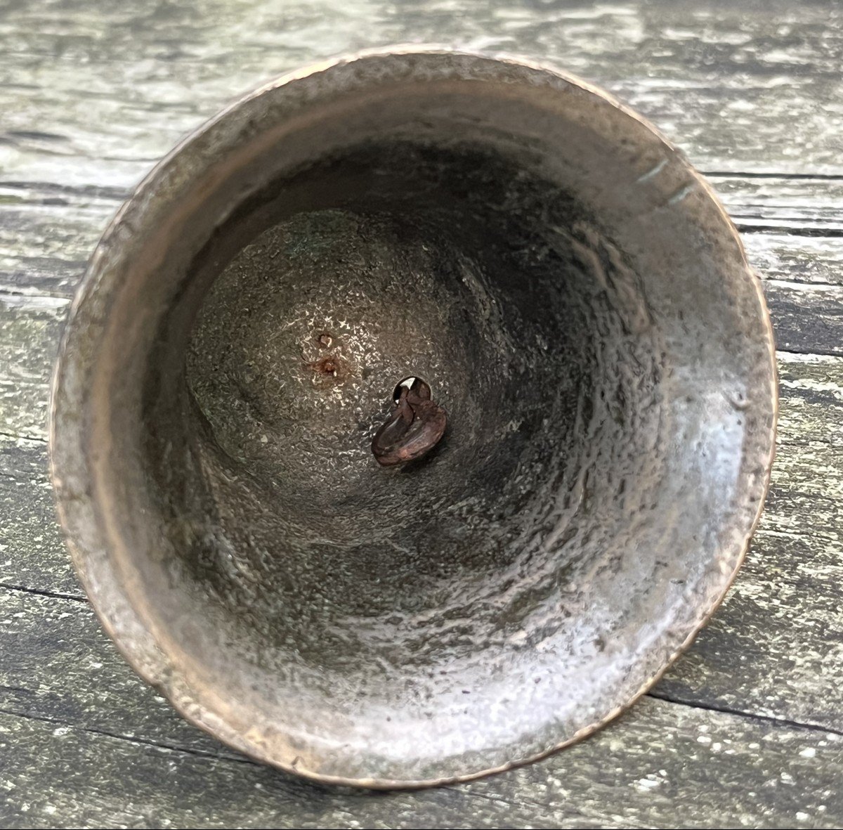 Rare Cloche De Table. Fondée in Mechelen en 1550 Par « Jan Van Den Eynde » (iohannes A Fine)-photo-2