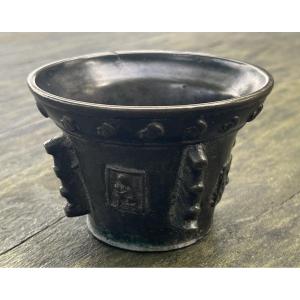 Small Bronze Mortar [toine Cavet]