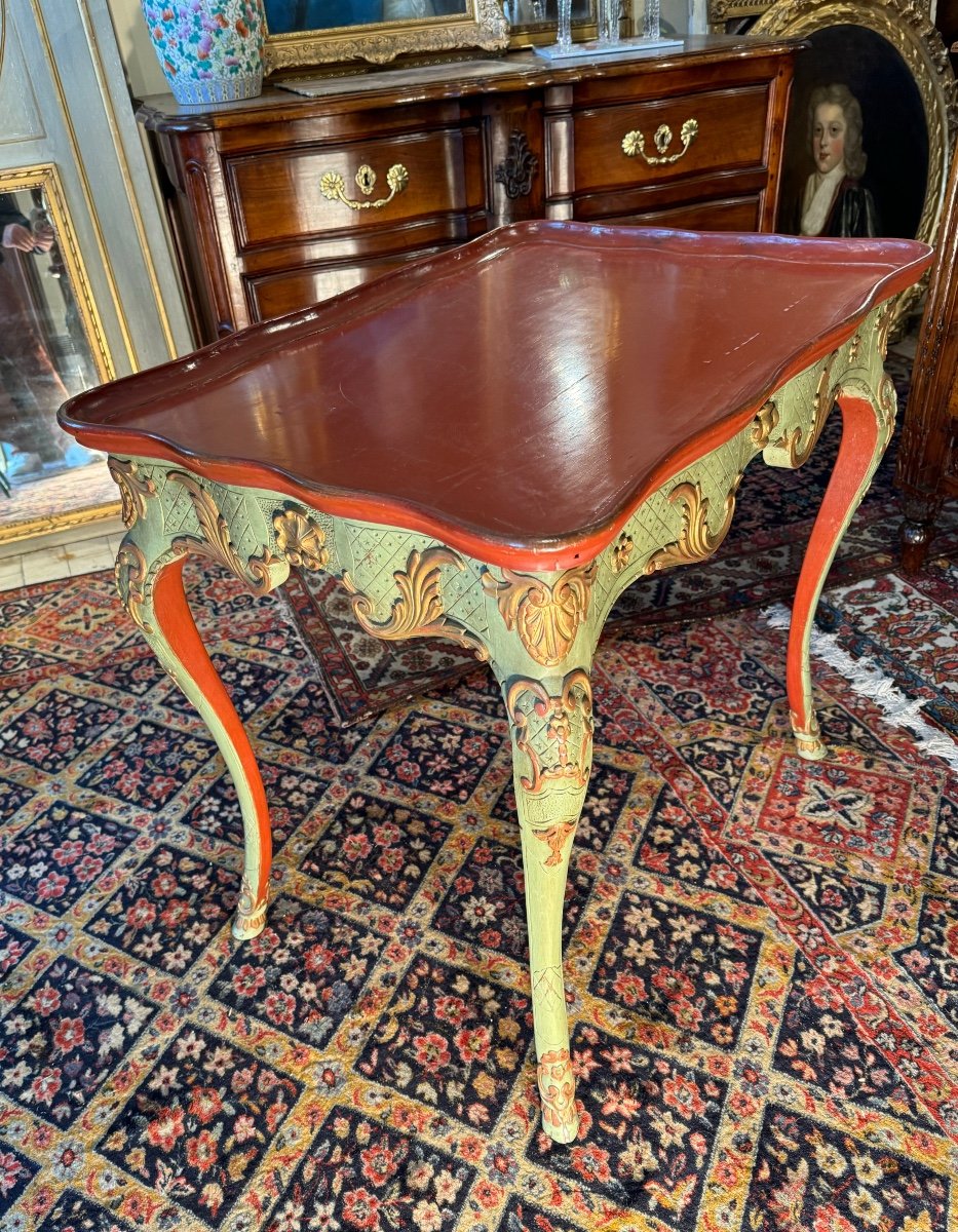 Regency Style Cabaret Table 20 Eme -photo-2