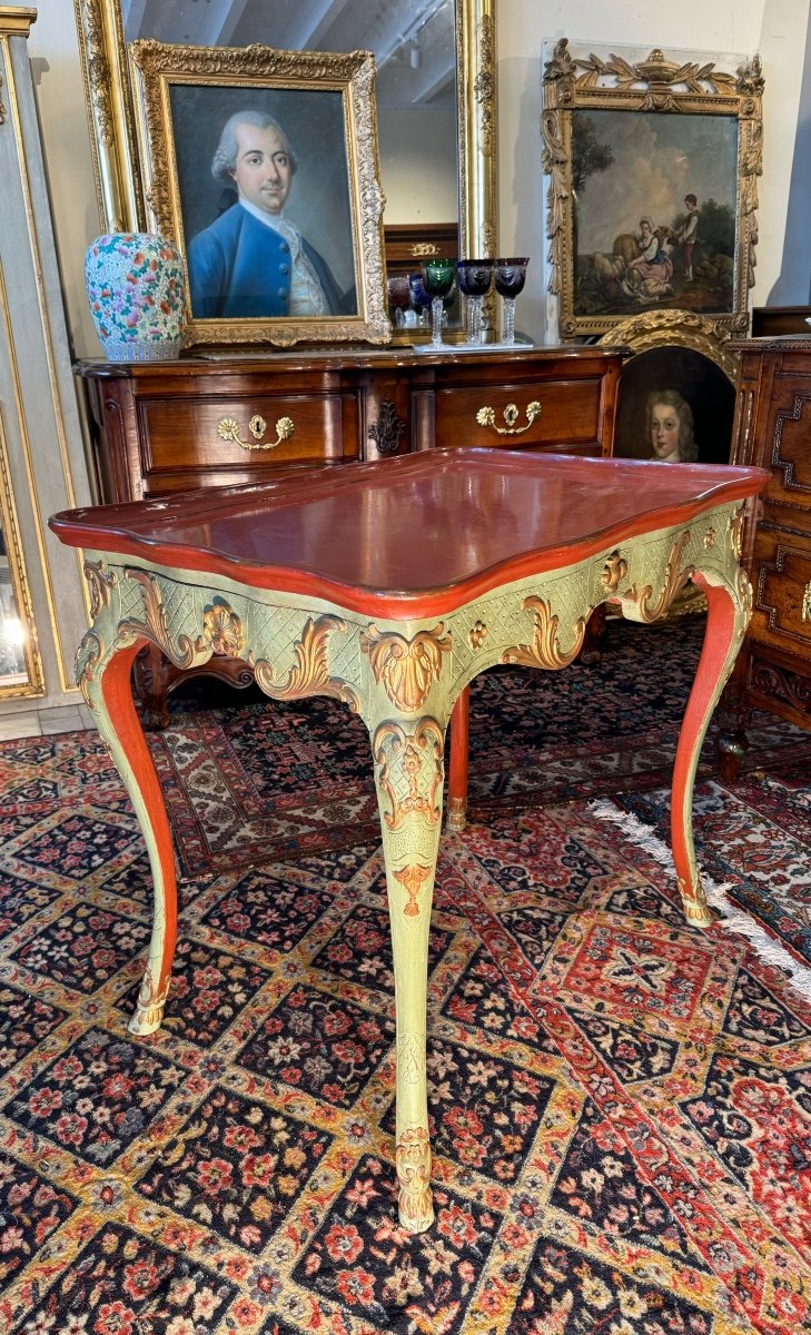 Regency Style Cabaret Table 20 Eme 