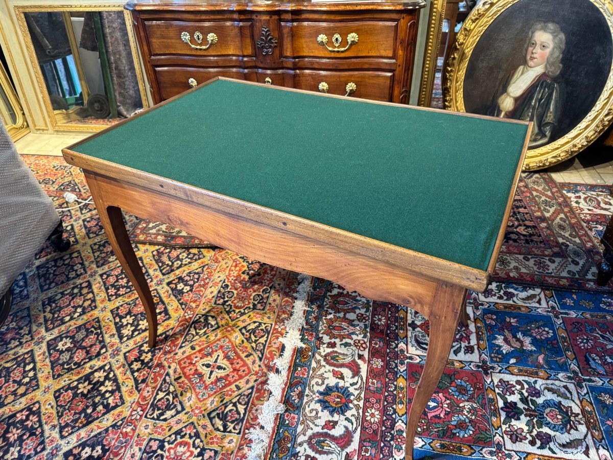 Tric Trac Games Table D Louis XV Period 18th Century -photo-1