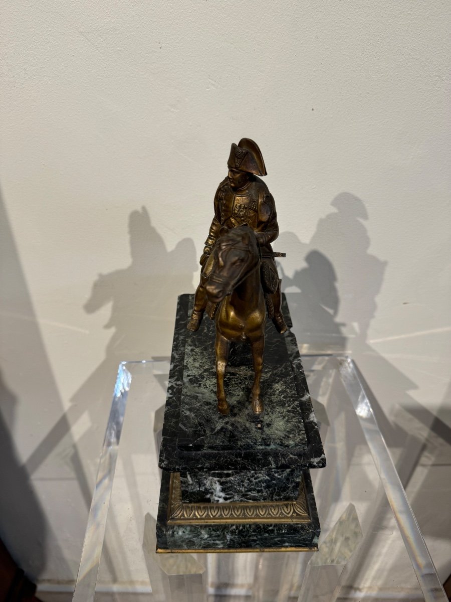 Bronze De Napoléon Fin Du 19 Eme -photo-1