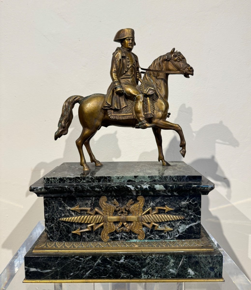 Bronze De Napoléon Fin Du 19 Eme 