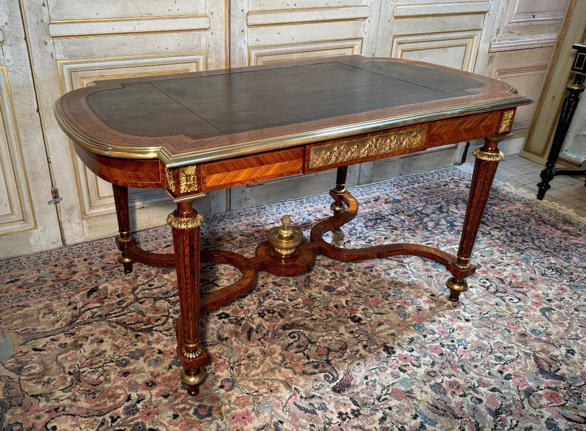 Bureau Napoléon Du 19 Eme Siècle 