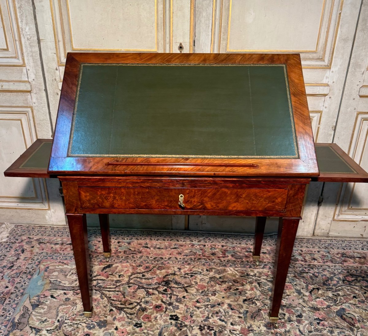 Architect's Table Known As La Tronchin From The Directoire Period -photo-2