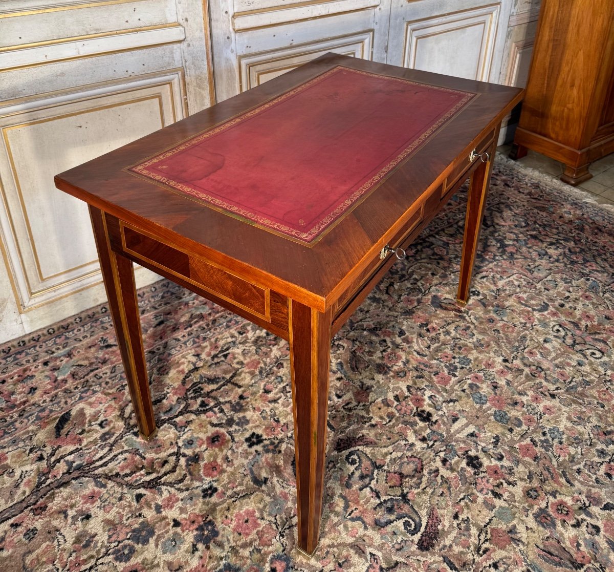 Louis XVI Period Flat Desks 18th Century -photo-2