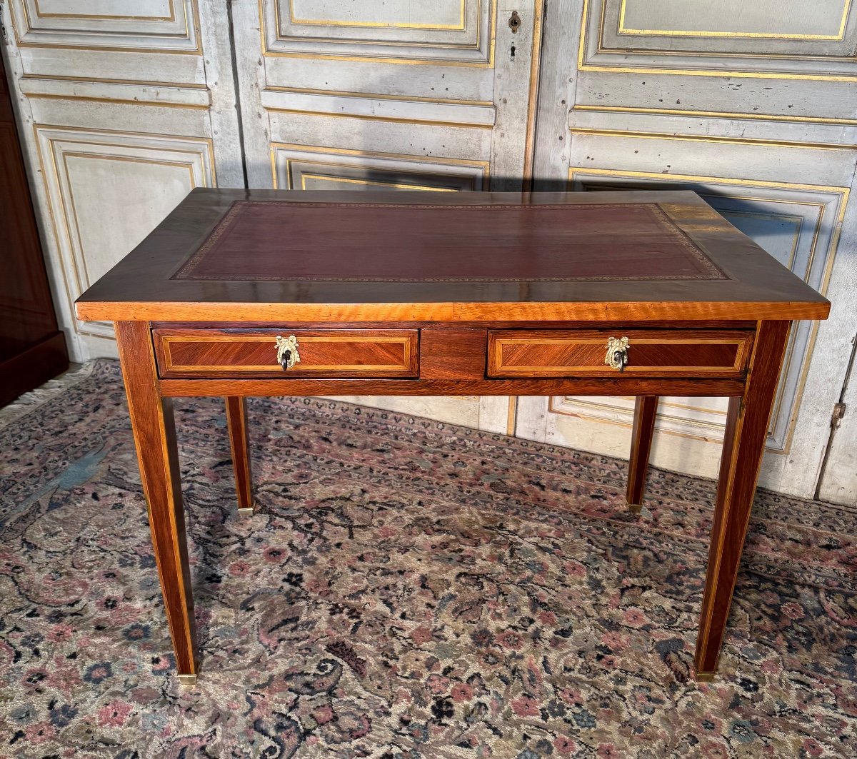 Louis XVI Period Flat Desks 18th Century -photo-3