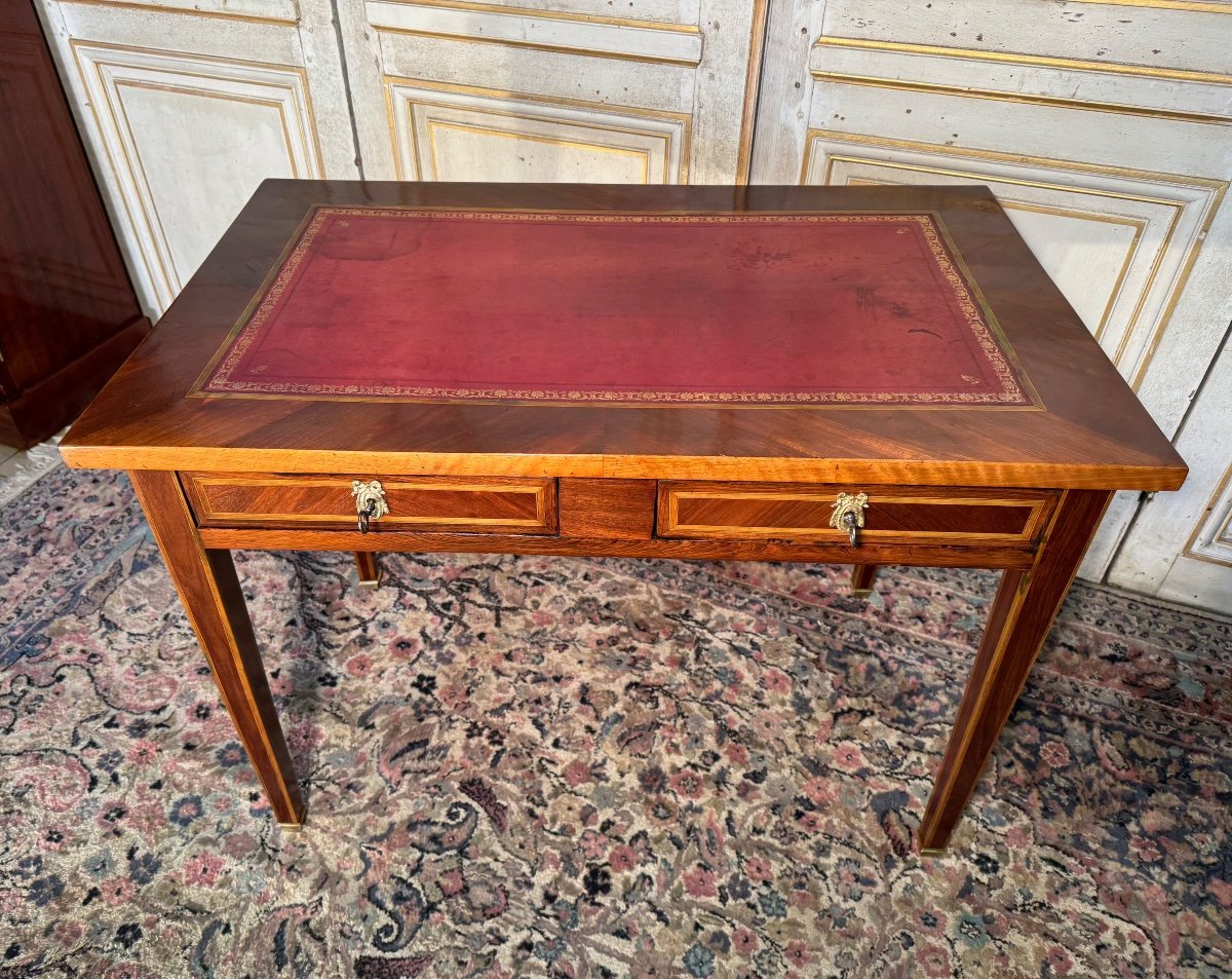 Louis XVI Period Flat Desks 18th Century -photo-4