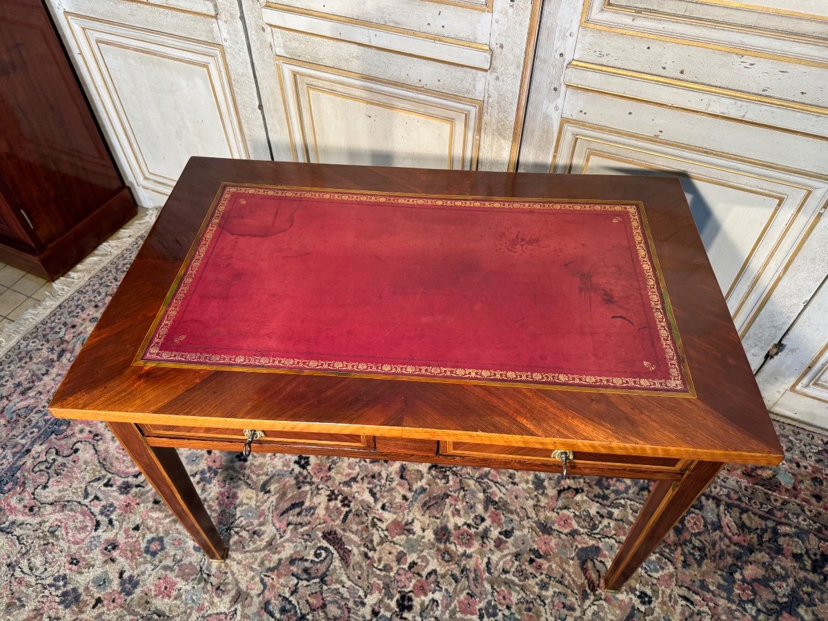 Louis XVI Period Flat Desks 18th Century -photo-1