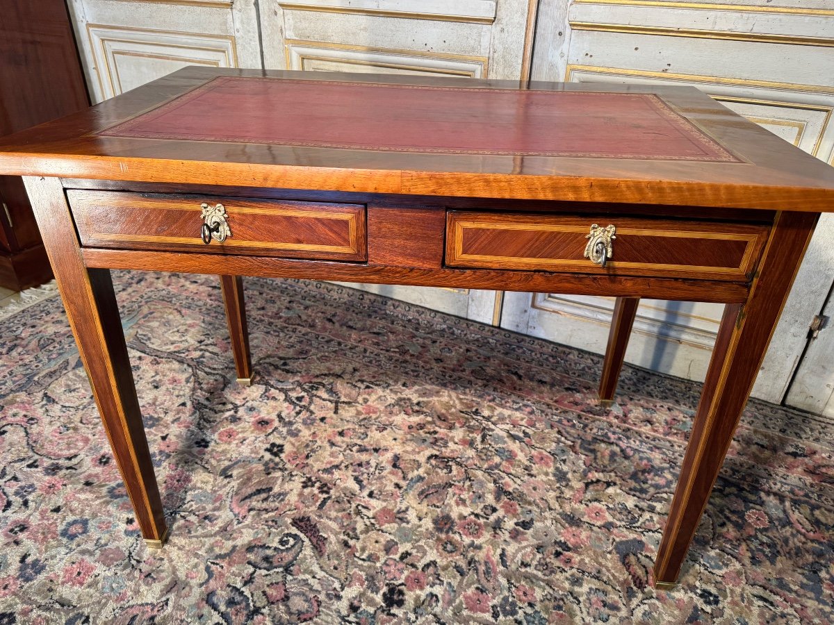 Louis XVI Period Flat Desks 18th Century -photo-2