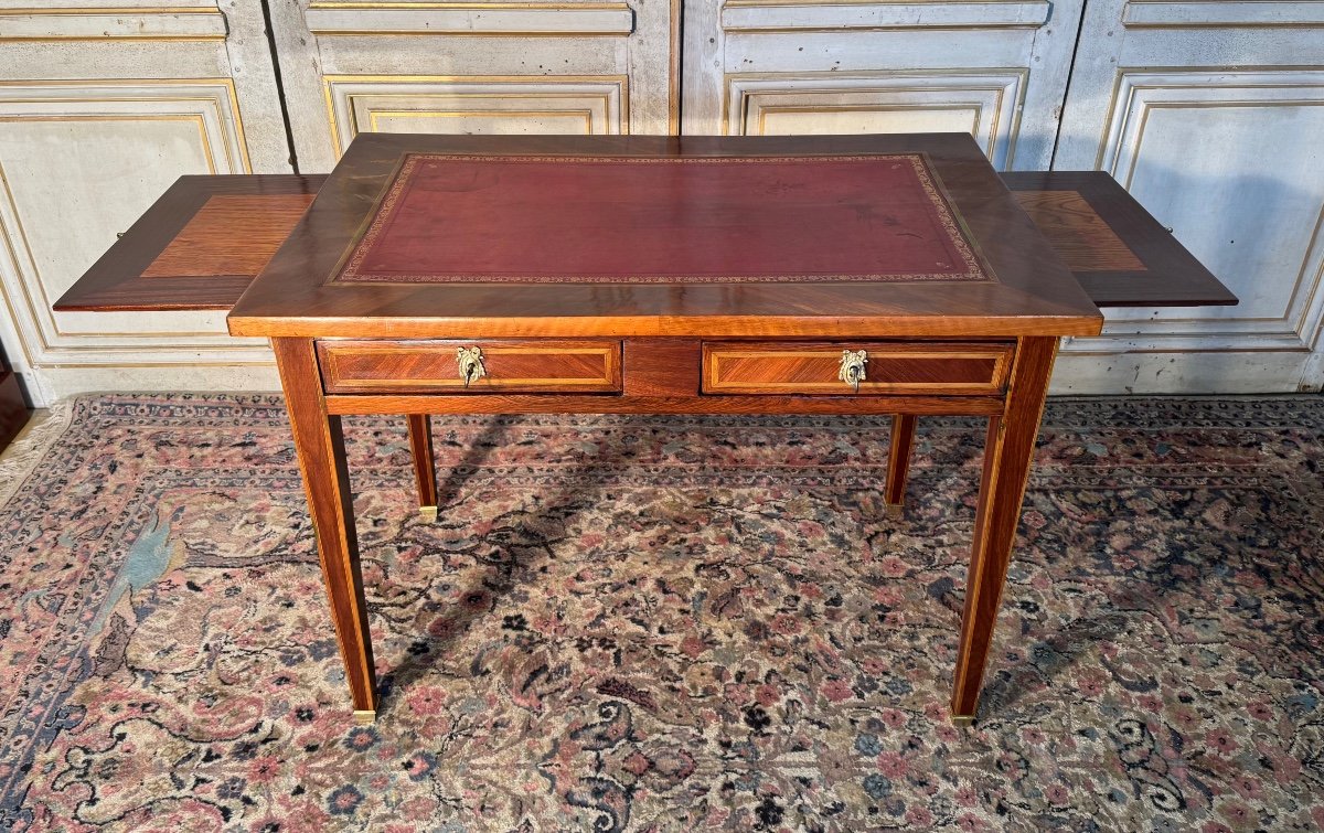 Louis XVI Period Flat Desks 18th Century -photo-4