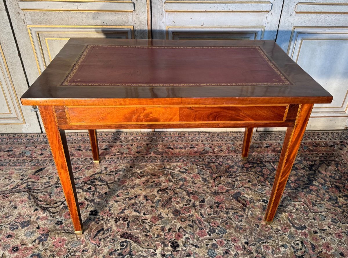 Louis XVI Period Flat Desks 18th Century -photo-5