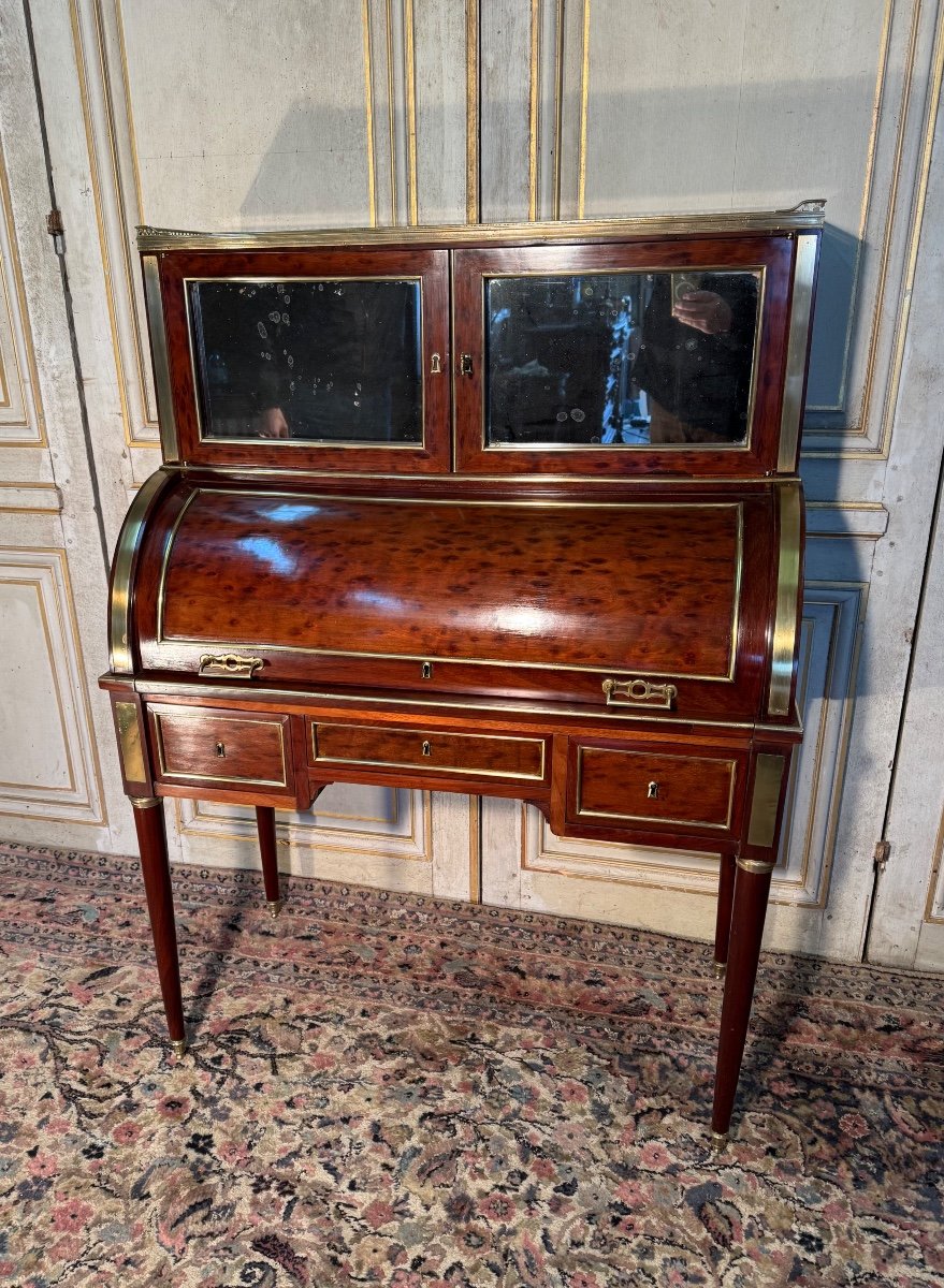 Louis XVI Period Cylinder Desk -photo-2