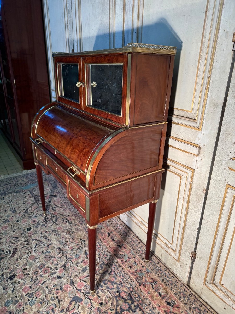 Louis XVI Period Cylinder Desk -photo-4