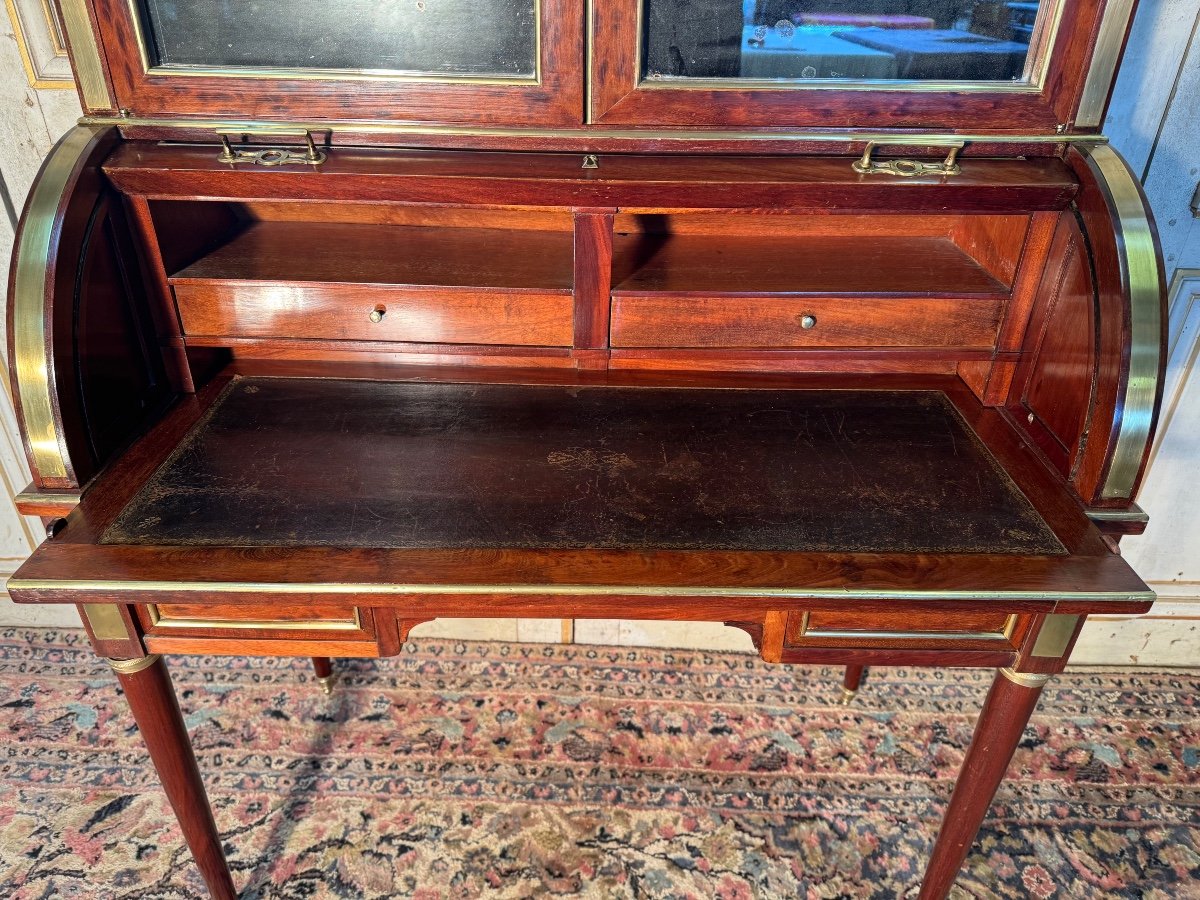 Louis XVI Period Cylinder Desk -photo-1