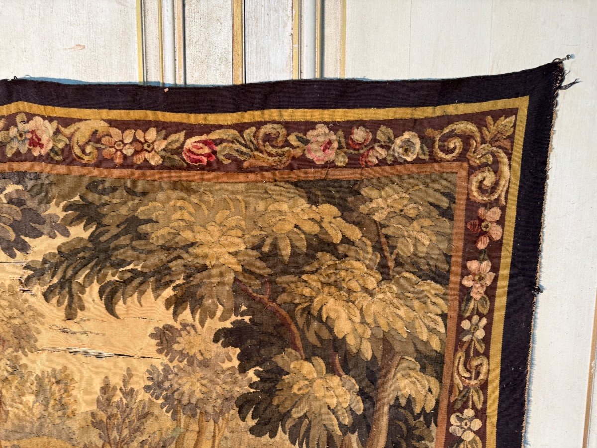 19th Century Aubusson Tapestry -photo-3