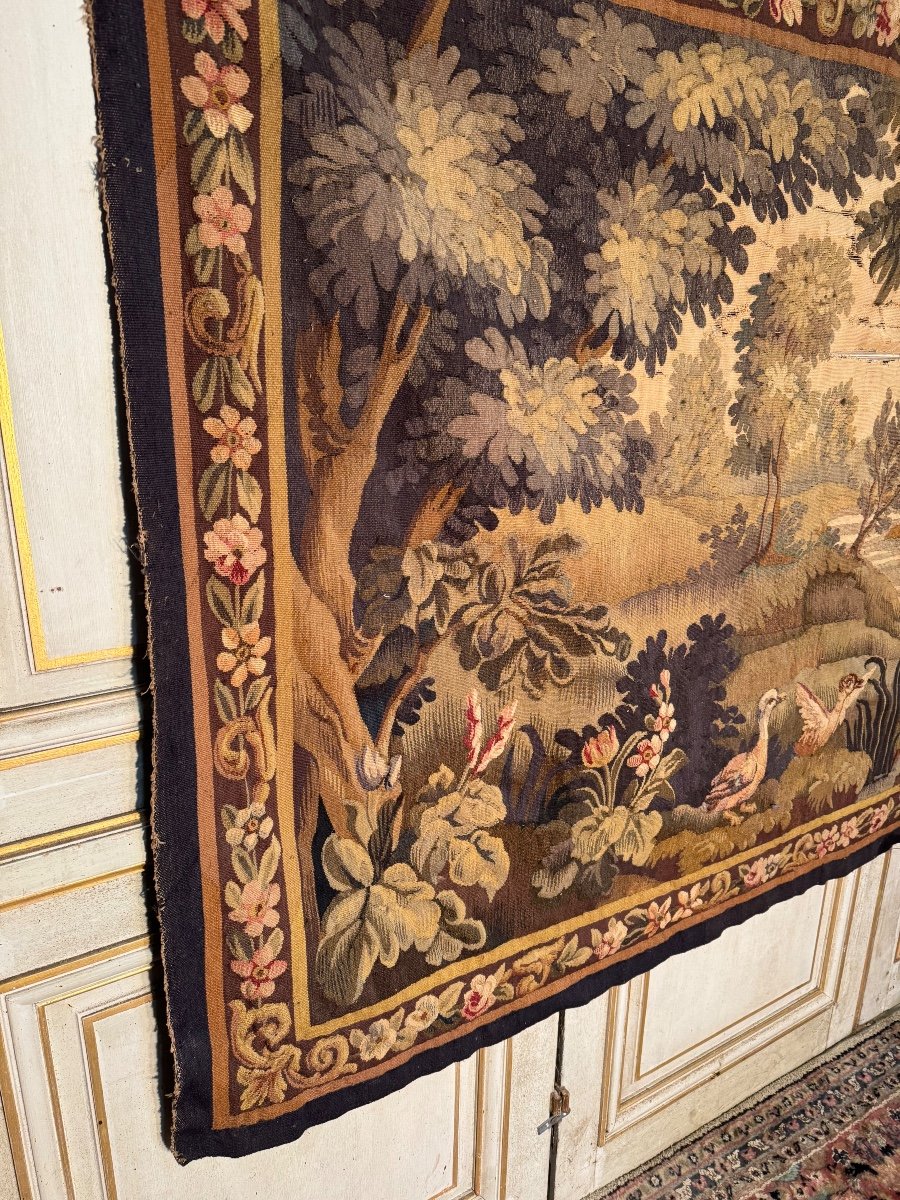 19th Century Aubusson Tapestry -photo-4