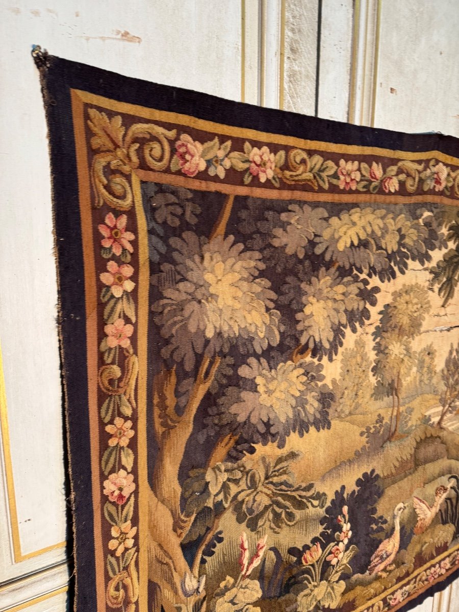 19th Century Aubusson Tapestry -photo-1