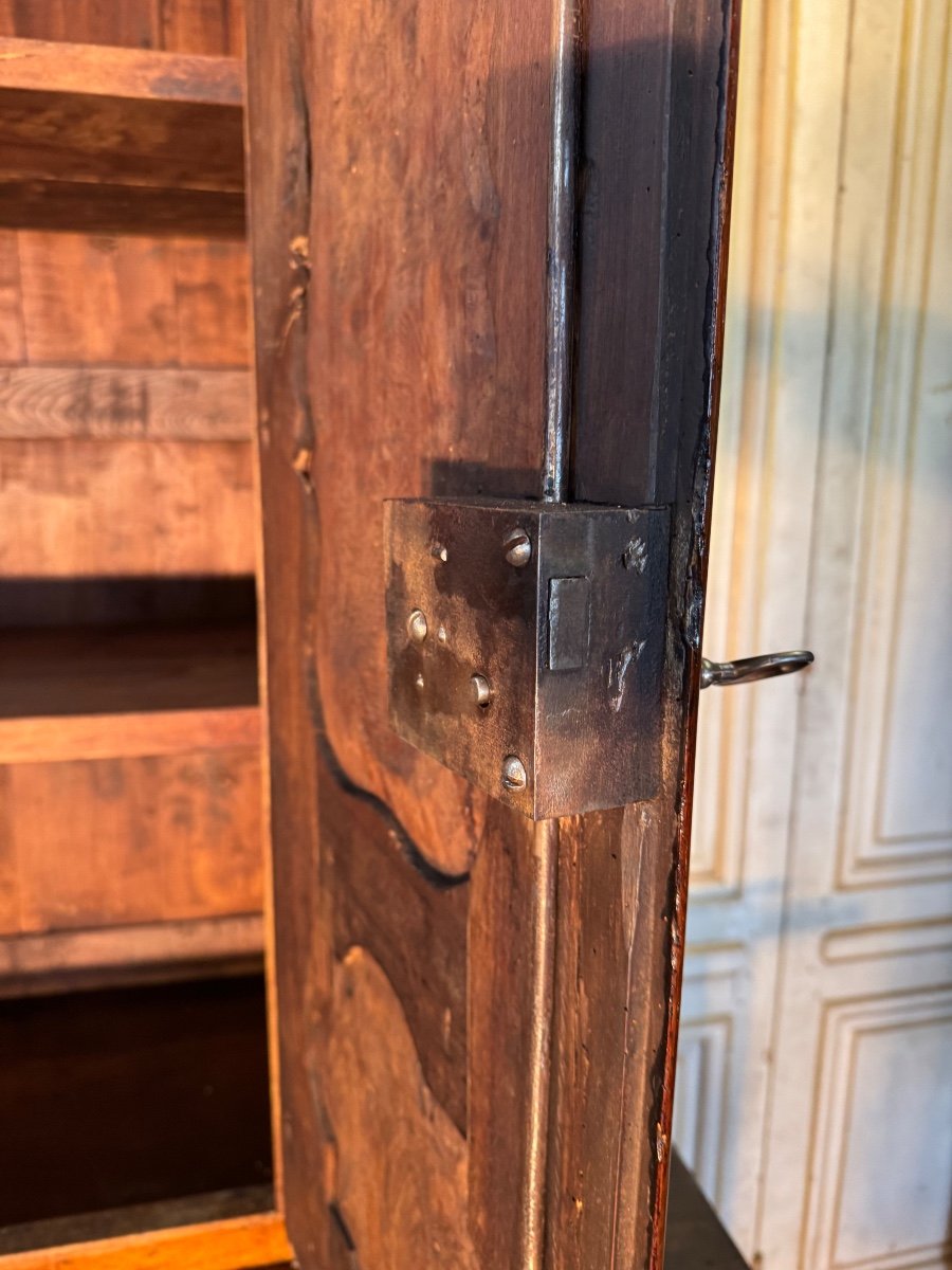 2-body Louis XV Chateau Buffet With Doors On The Sides 18th Century -photo-5