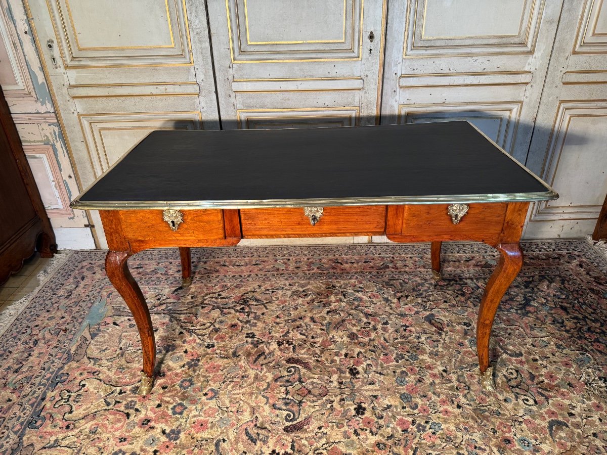 Regency Period Flat Desk, Early 18th Century -photo-4