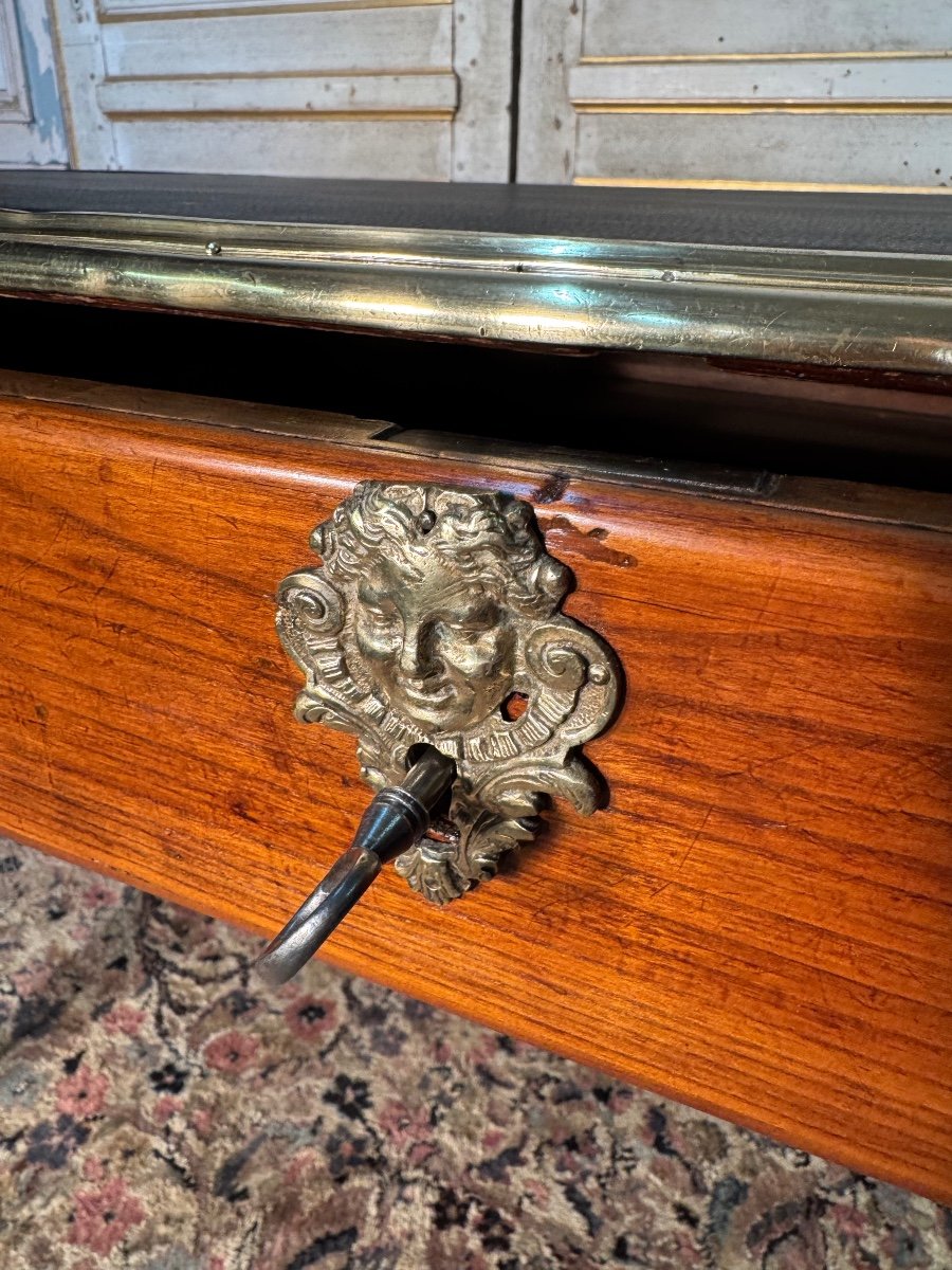 Regency Period Flat Desk, Early 18th Century -photo-1