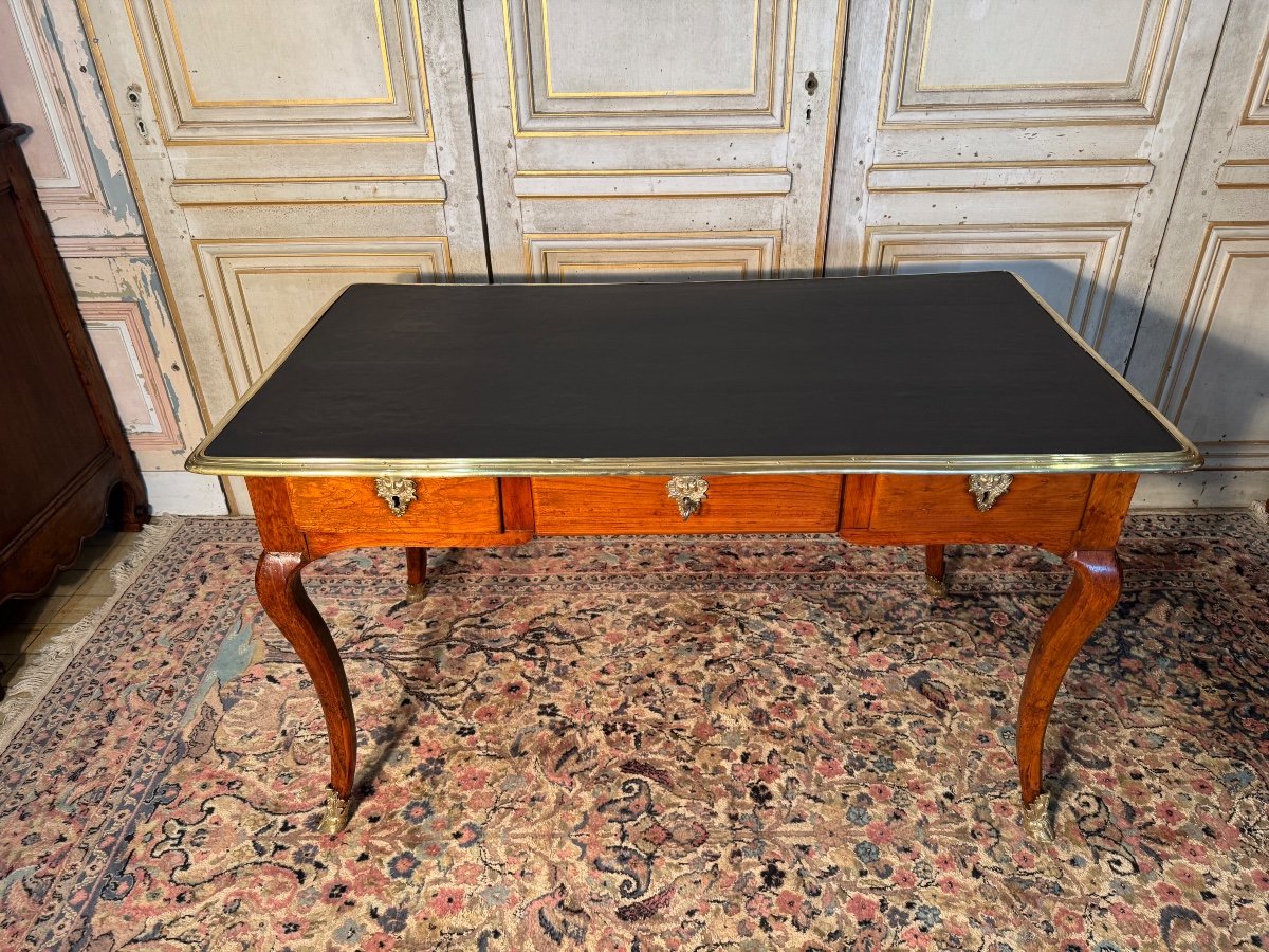 Regency Period Flat Desk, Early 18th Century -photo-4