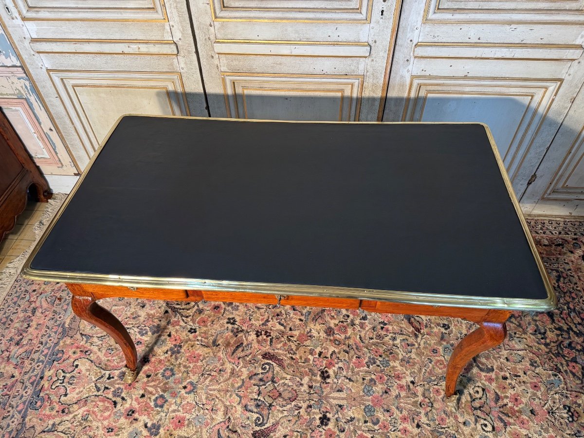 Regency Period Flat Desk, Early 18th Century -photo-5