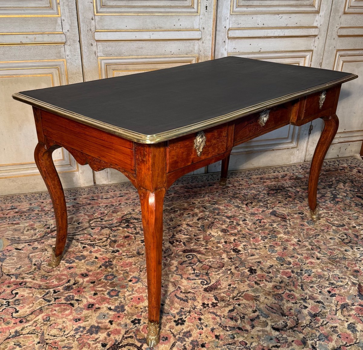 Regency Period Flat Desk, Early 18th Century 