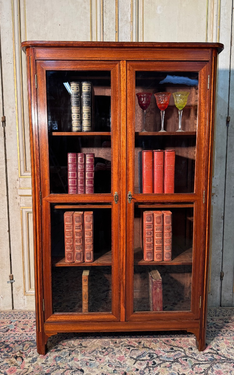 Small Louis XVI Library 19th Century 