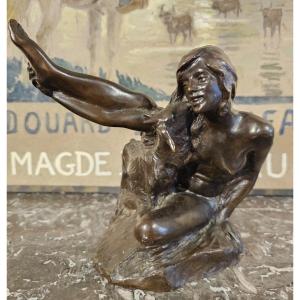 Loysel Jacques Bronze épreuve D Artiste 1/4 