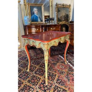 Regency Style Cabaret Table 20 Eme 