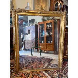 Mirror 19 Eme Original Gilding 