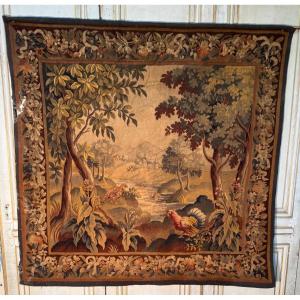 Tapisserie Du 18 Eme Manufacture Royale D Aubusson 