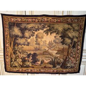 19th Century Aubusson Tapestry 