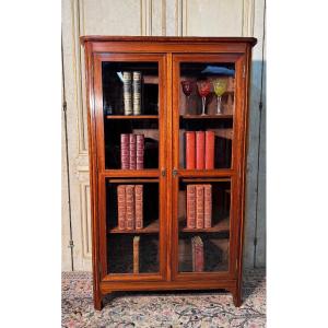 Small Louis XVI Library 19th Century 