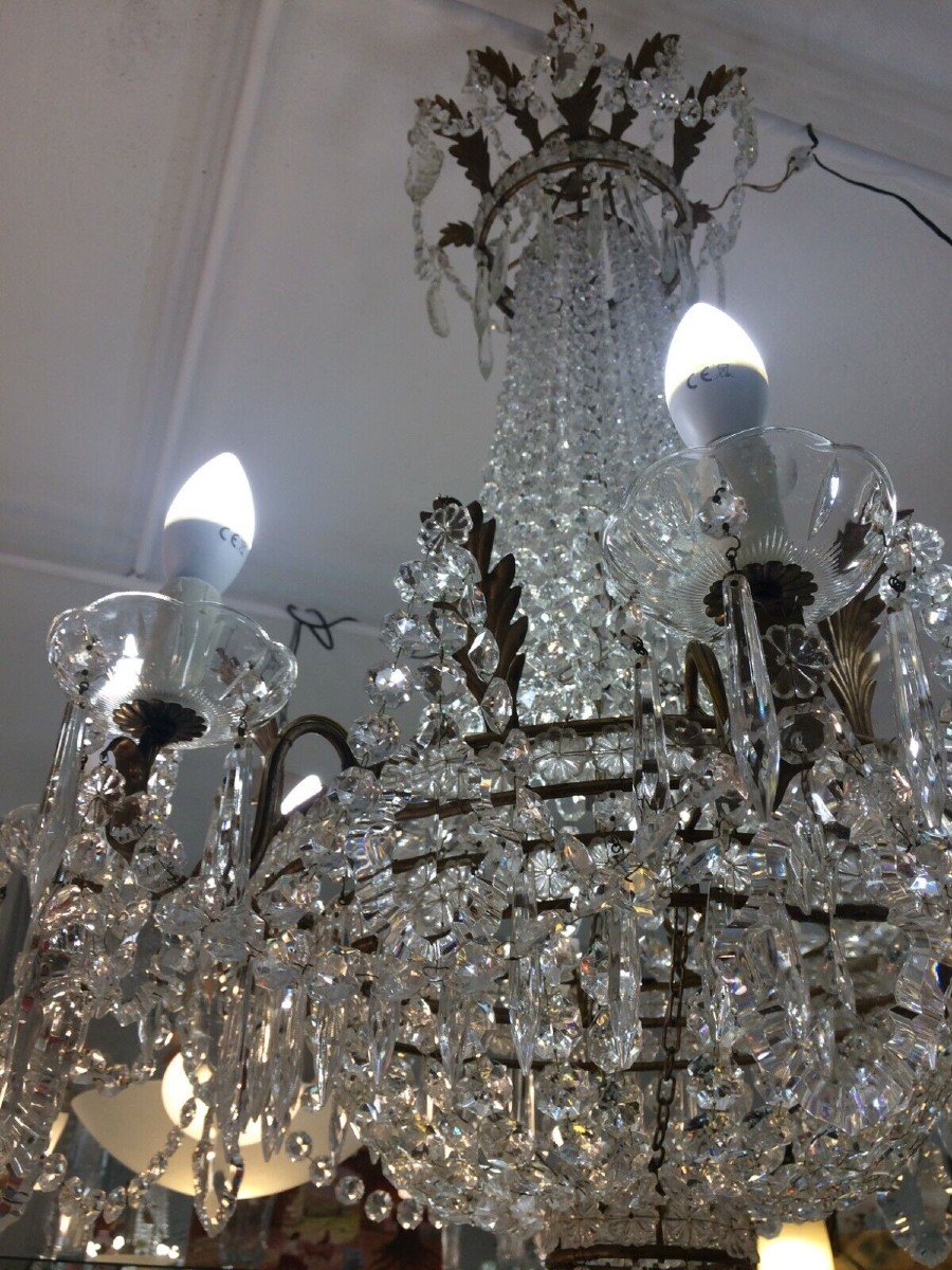 LUSTRE ANCIEN BACCARAT-photo-3