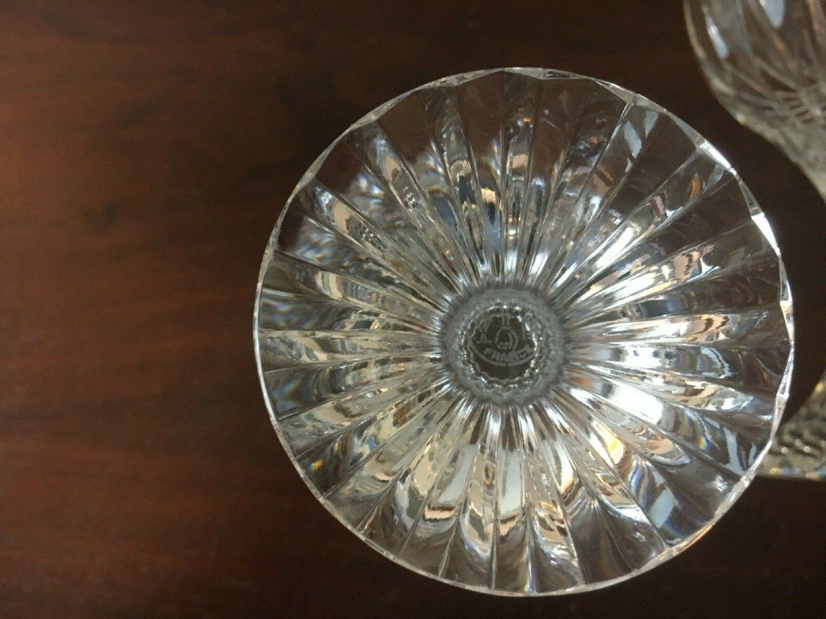 SERVICE DE VERRES EN CRISTAL DE BACCARAT-photo-3