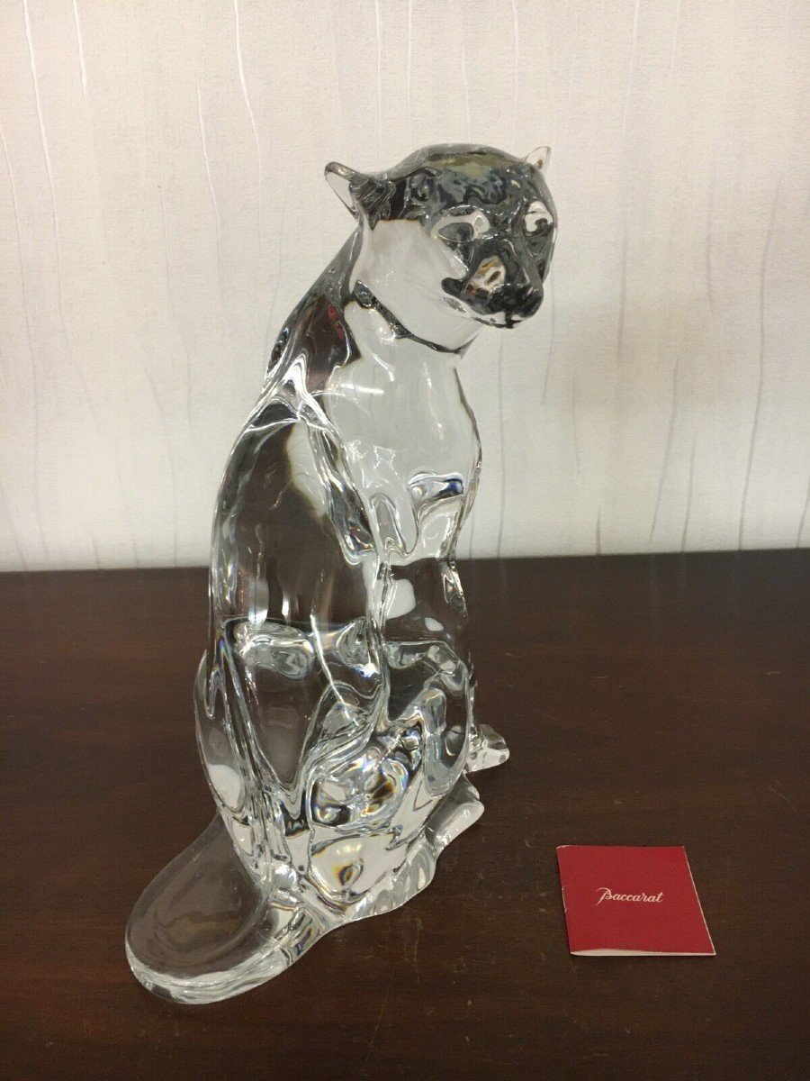 Baccarat Crystal Cheetah-photo-2