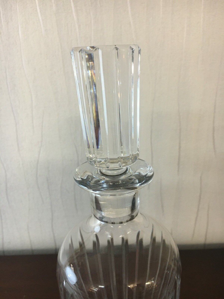 Harmonie Carafe In Baccarat Crystal-photo-2