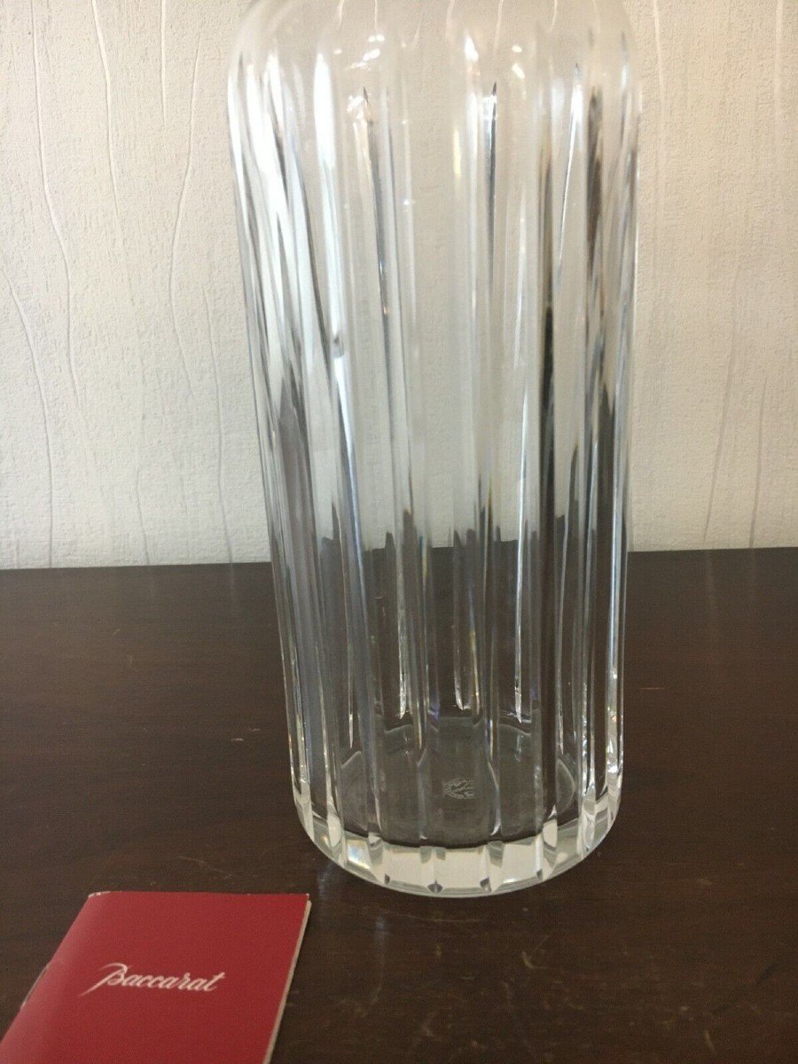 Harmonie Carafe In Baccarat Crystal-photo-3