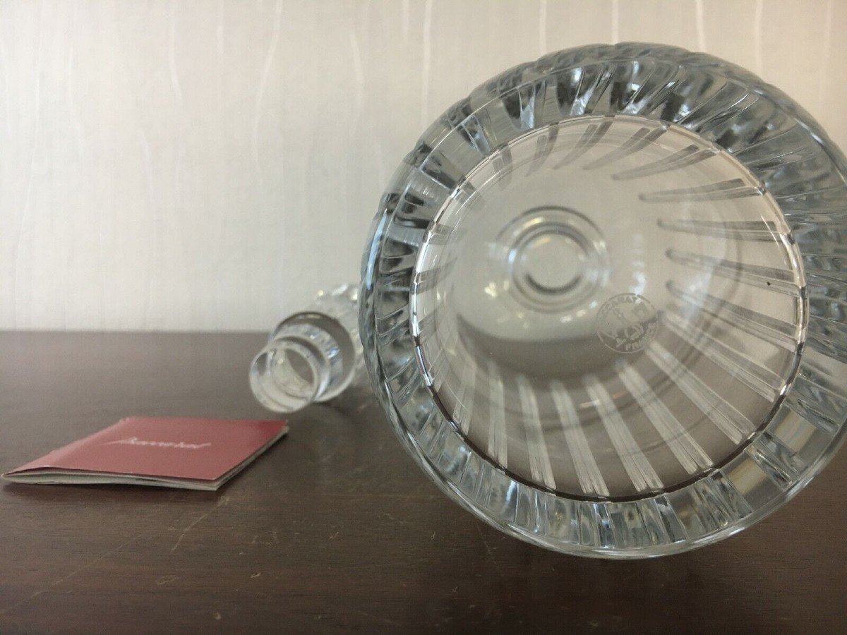 Harmonie Carafe In Baccarat Crystal-photo-4