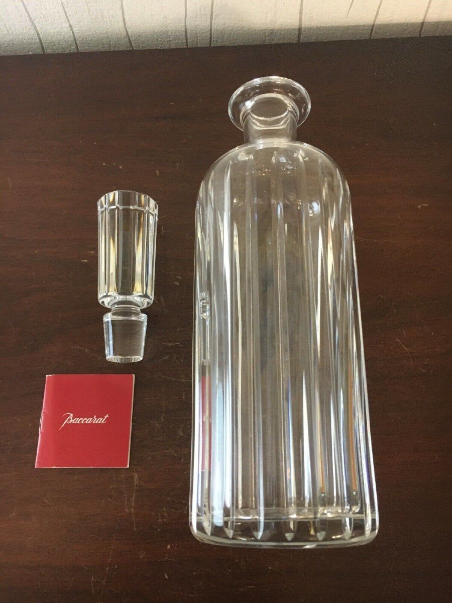 Harmonie Carafe In Baccarat Crystal-photo-1