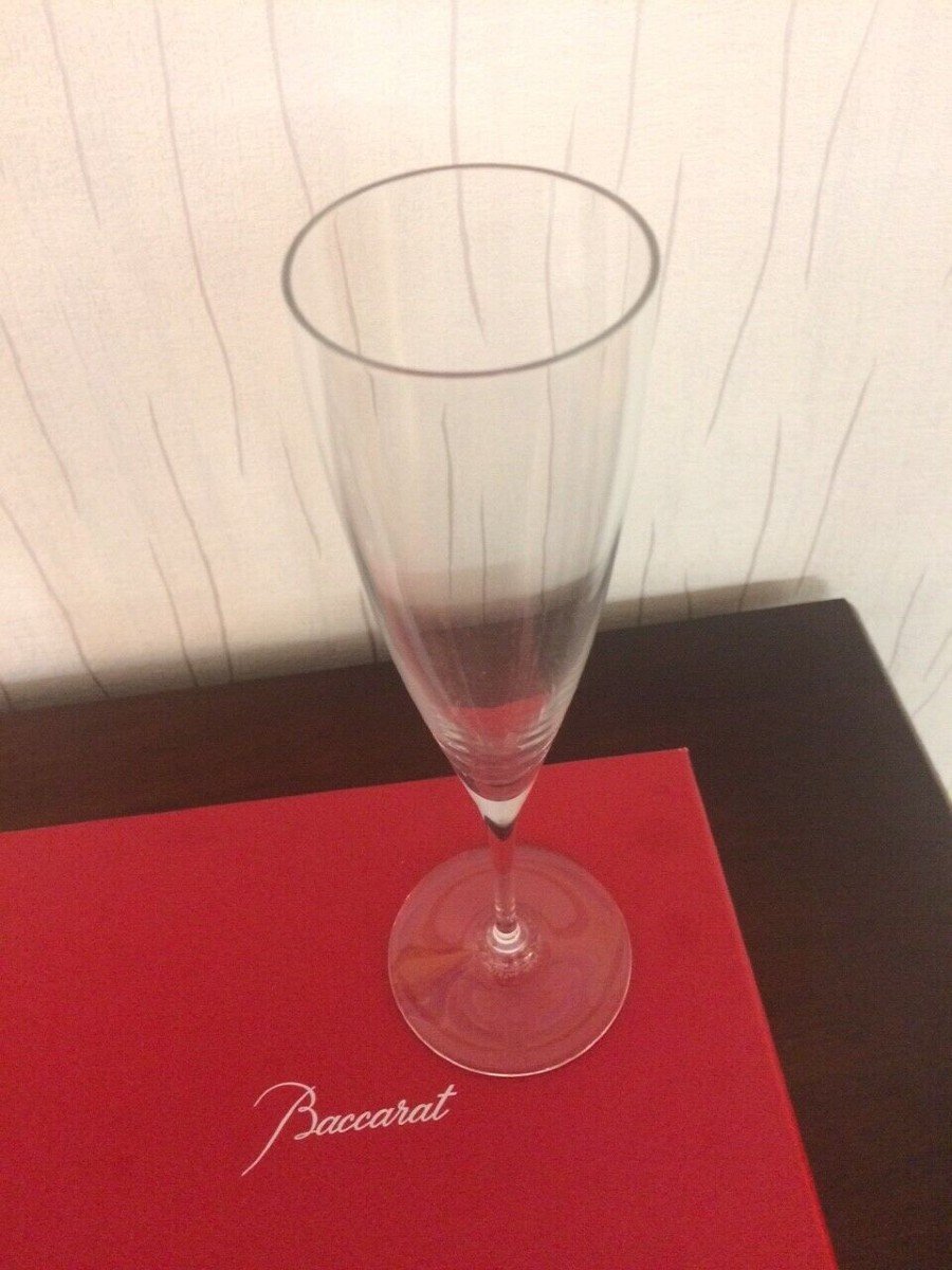 Baccarat Crystal Champagne Flute-photo-4