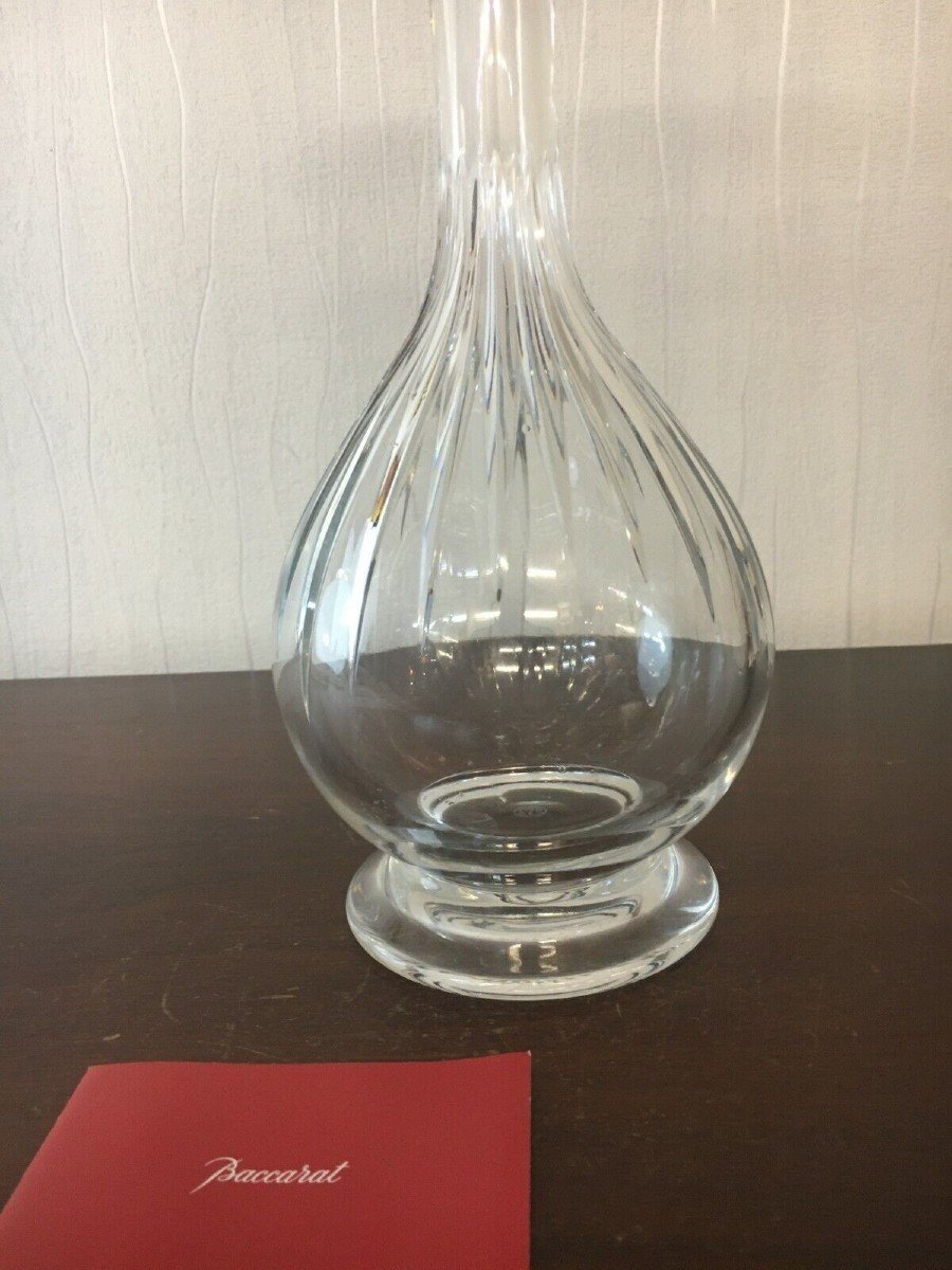 Baccarat Crystal Decanter-photo-2