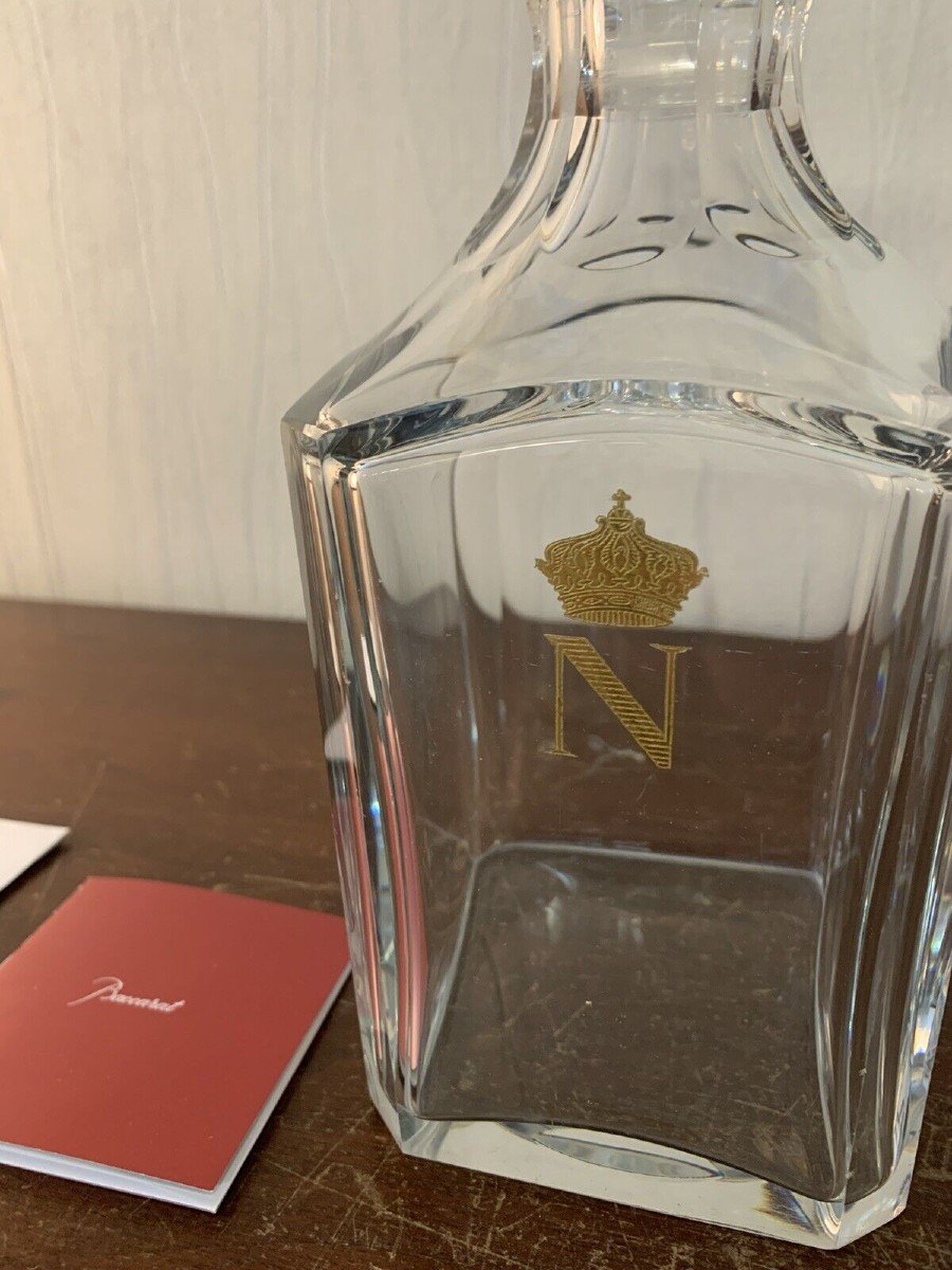 CARAFE A WHISKY EN CRISTAL DE BACCARAT-photo-2