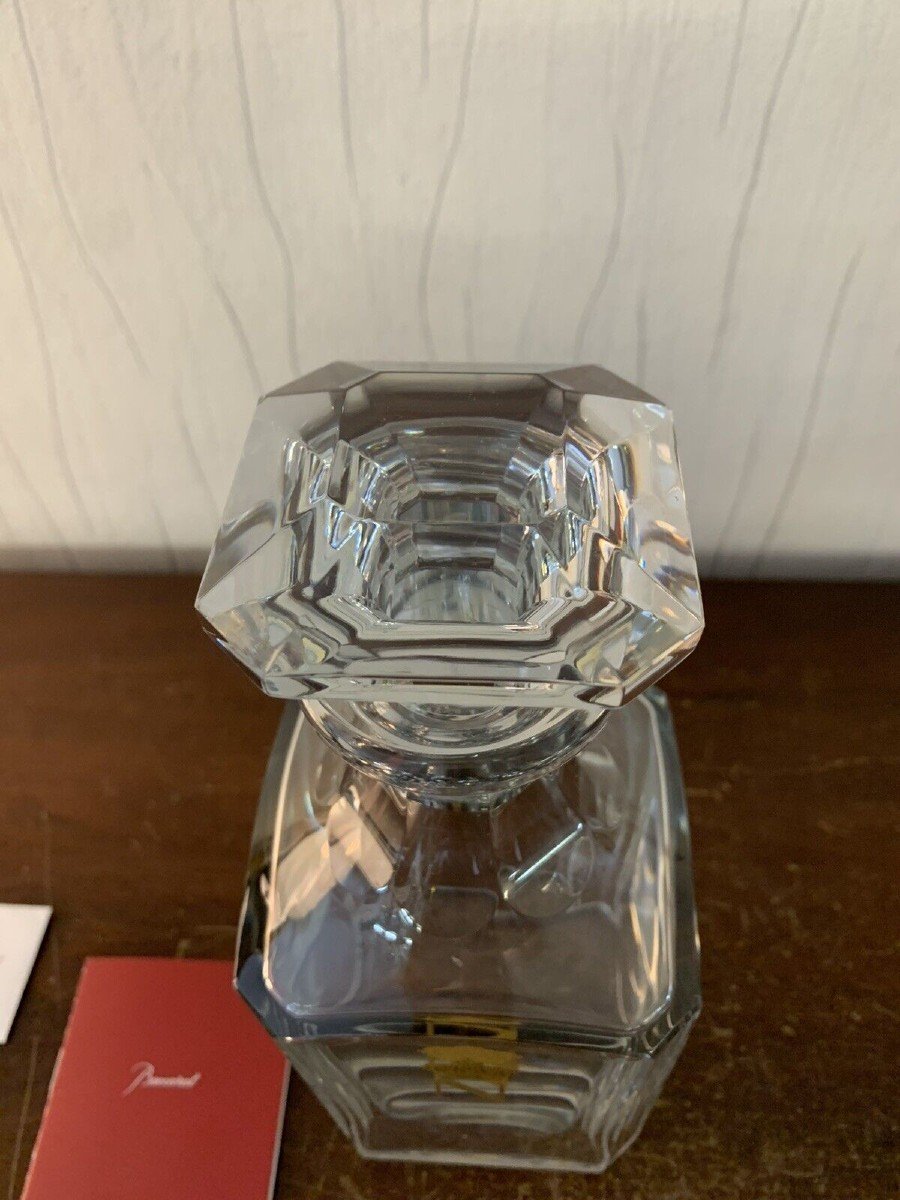 Baccaratc Crystal Whiskey Carafe-photo-3