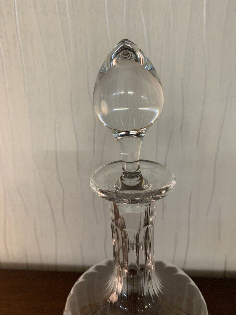 Naples Decanter In Baccarat Crystal-photo-3