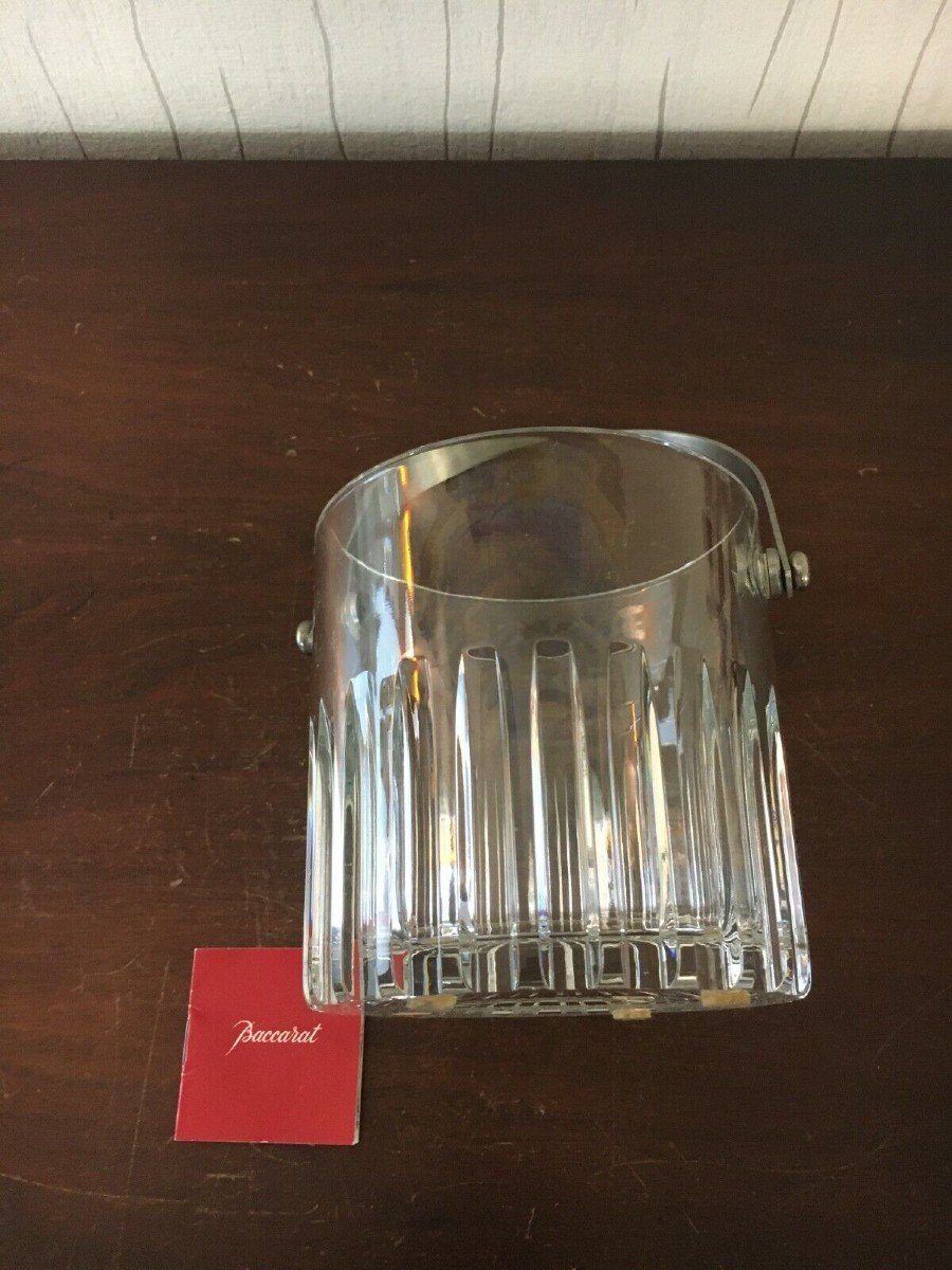 Baccarat Crystal Ice Bucket-photo-2