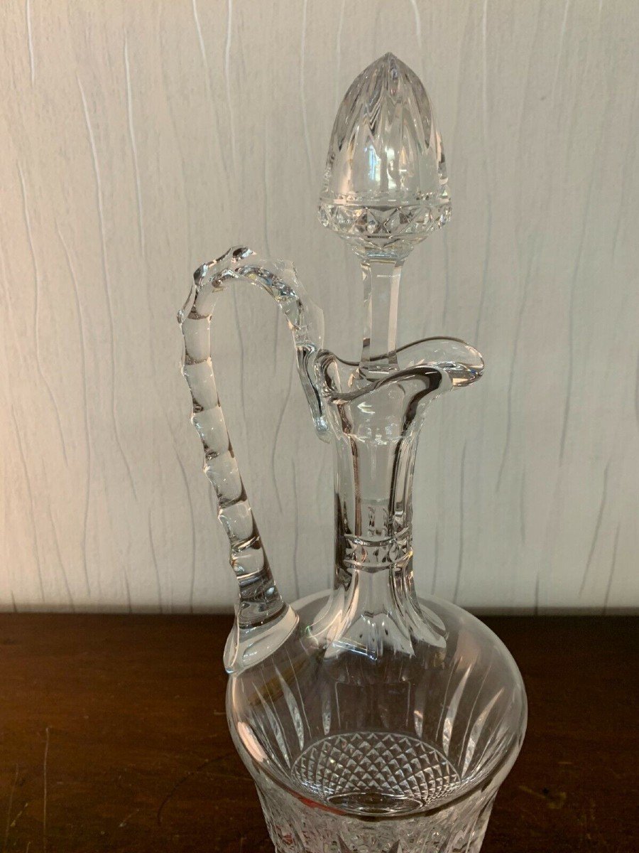 CARAFE AIGUIERE CRISTAL SAINT LOUIS-photo-3