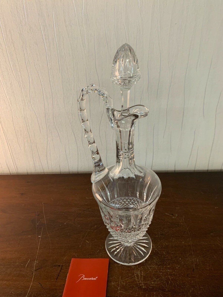 Saint Louis Crystal Eawer Carafe